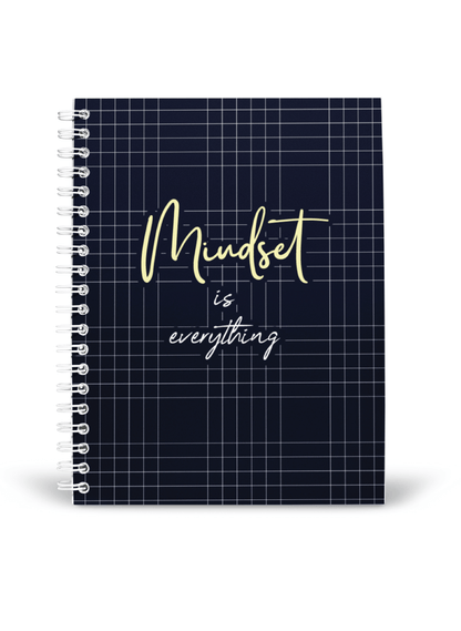 Mindset is everything Notebook | Available in various sizes - Supple Room