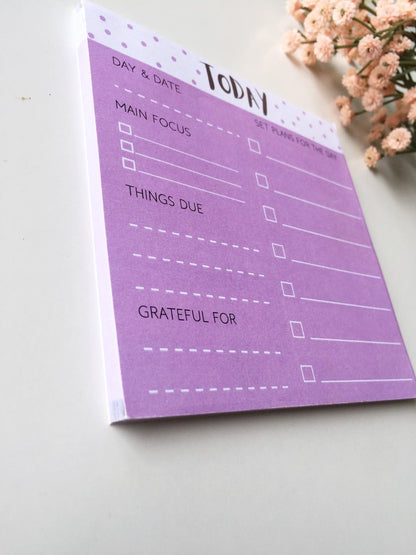 Mini Planners | set of 3 | Daily/Weekly and To do - Supple Room