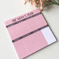 Mini Planners | set of 3 | Daily/Weekly and To do - Supple Room