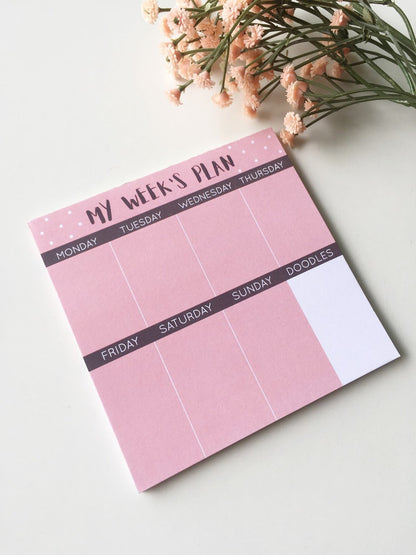 Mini Planners | set of 3 | Daily/Weekly and To do - Supple Room