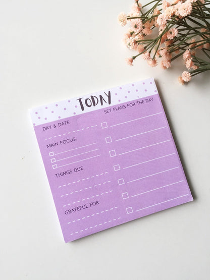 Mini Planners | set of 3 | Daily/Weekly and To do - Supple Room