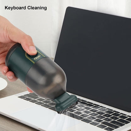 Mini Wireless Handheld Vacuum Cleaner for Home/Car/Office/Desktop | Rechargeable - Supple Room