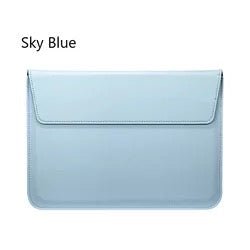 Minimal & Luxury PU Leather Laptop Sleeve | 15.5 incles | Available in 4 colors | Suitable for all laptops - Supple Room