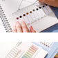 Minimal Translucent Index Sticky Note Page Tabs/ Markers for annotation and notes - Supple Room