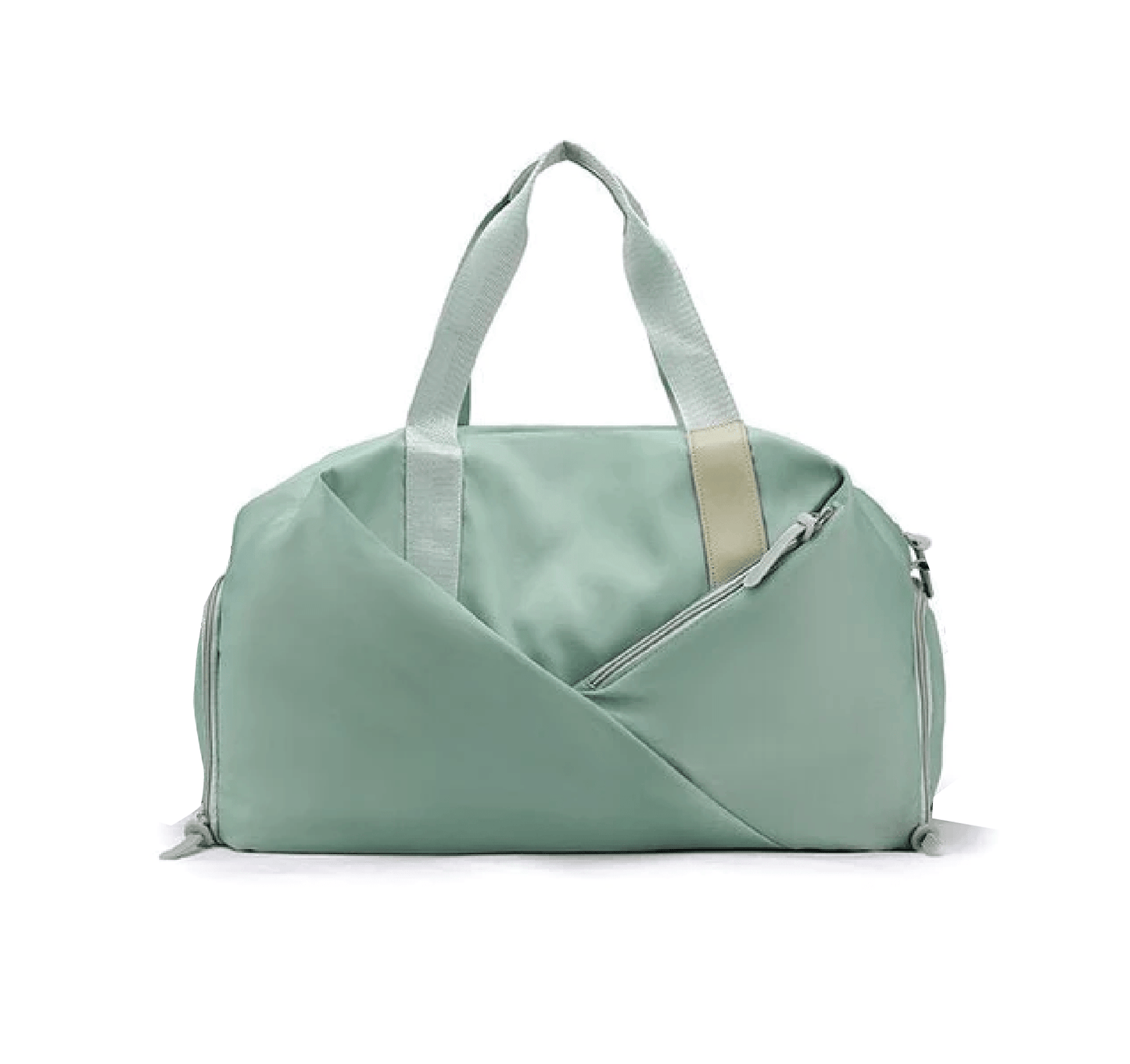 Minty Green Modern Chic Travel/Gym/Swim Bag | Available in four Colors - Supple Room