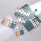 Morandi Transparent Index Tabs/ Page flags/ Sticky notes | Available in various styles - Supple Room