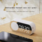 Multifunction Mirror 2 Digital Alarm Clock Snooze | Portable Wireless Speaker| Bluetooth 5.0 - Supple Room