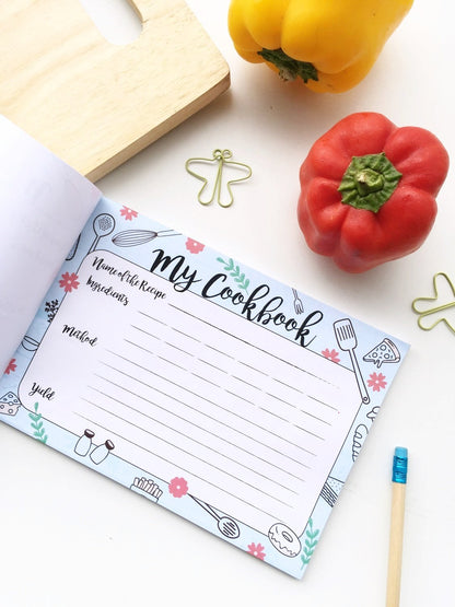 My Cookbook Recipe pad | A5 Size - Supple Room