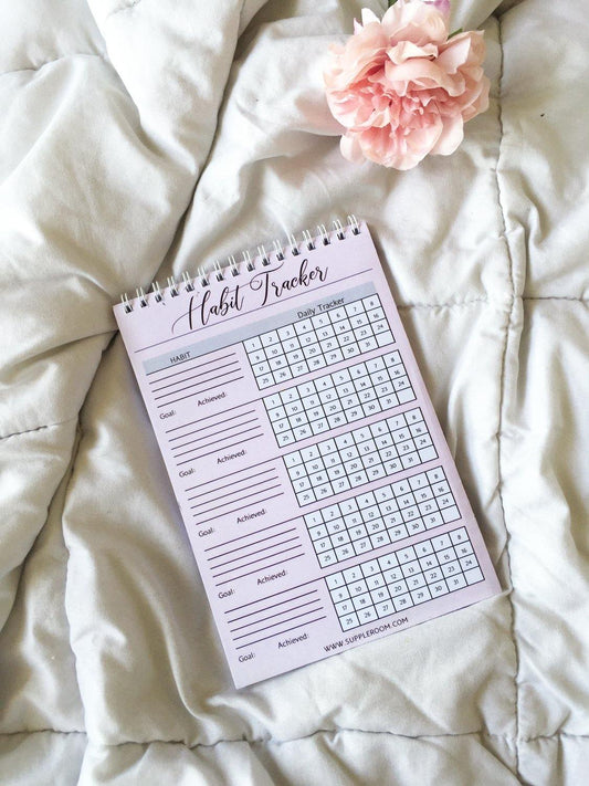 My Daily habit tracker | A5 Size | 50 sheets - Supple Room