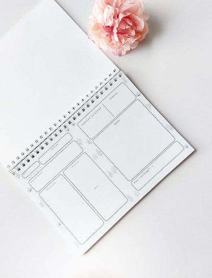 My Daily Routine Planner | A5 Size | 50 sheets - Supple Room