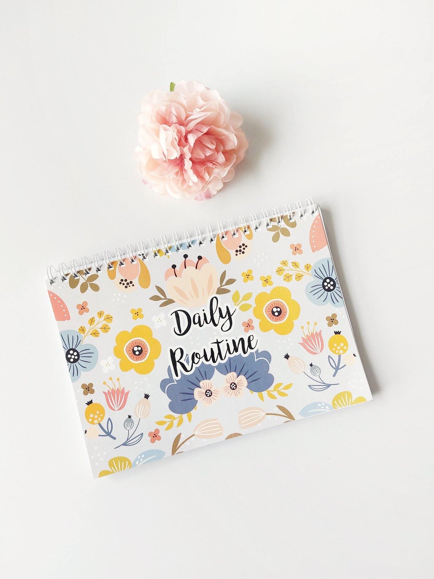 My Daily Routine Planner | A5 Size | 50 sheets - Supple Room
