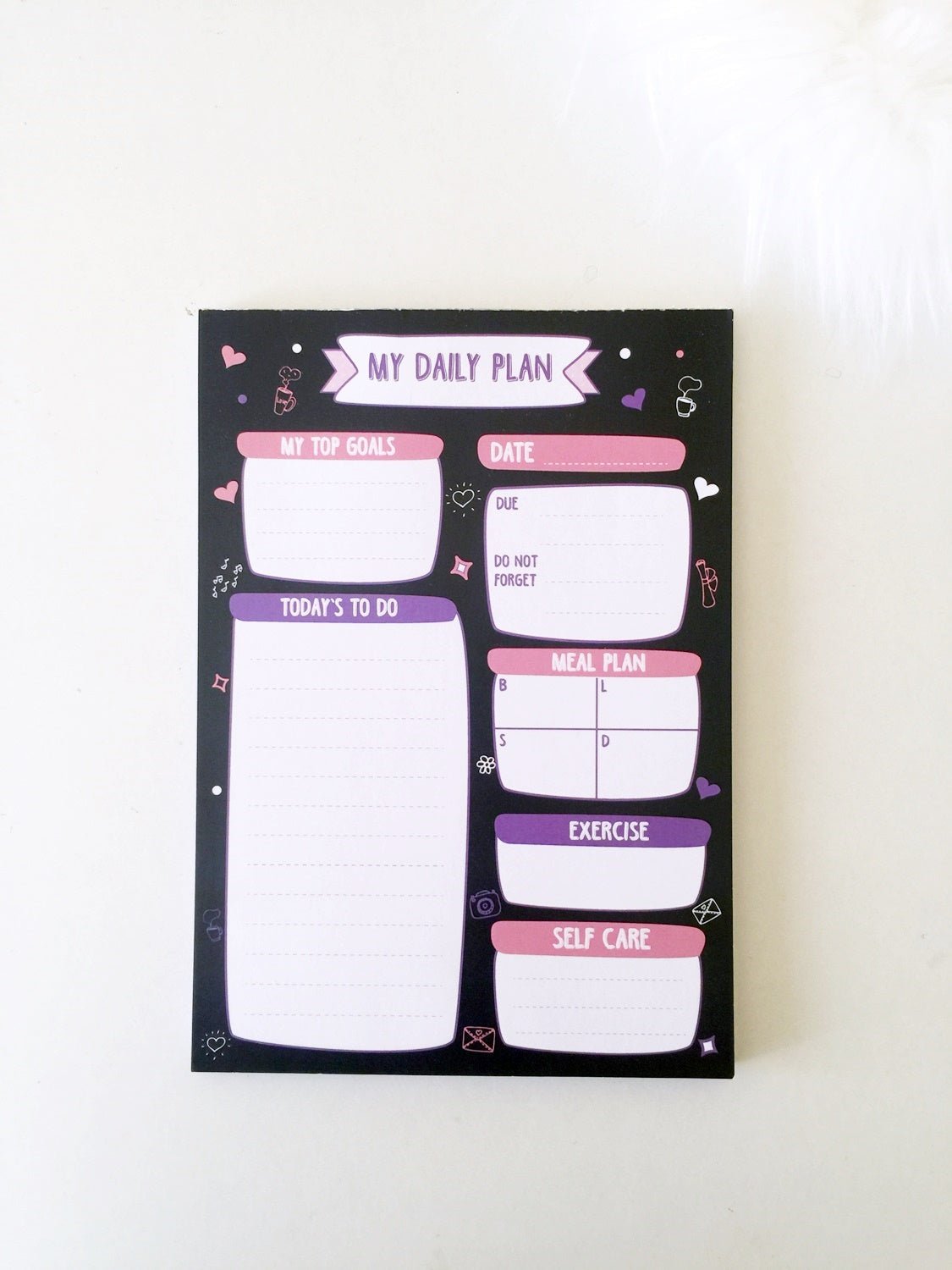 My Space Daily/ Weekly/Monthly Planners | A5 Size | 50 sheets each - Supple Room