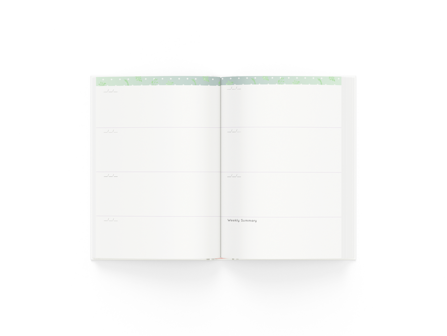 Open for Preorder "A New Era of Me" Annual UNDATED Planner | A5 Hardbound - Supple Room