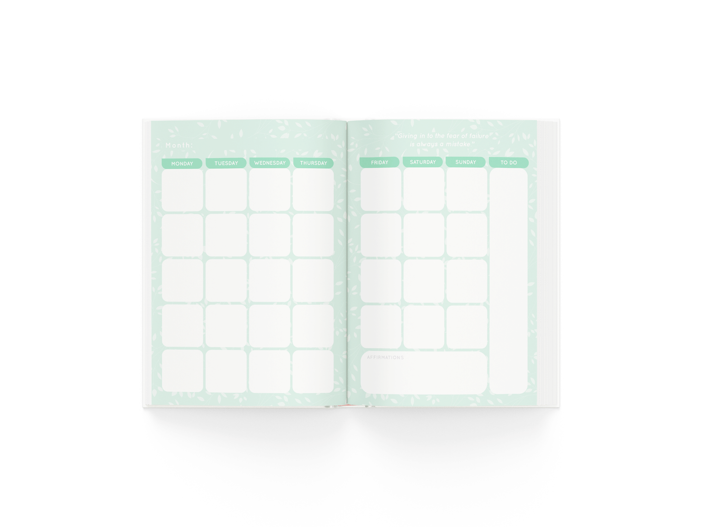 Open for Preorder "A New Era of Me" Annual UNDATED Planner | A5 Hardbound - Supple Room