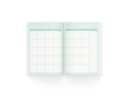 Open for Preorder 'Good Things Ahead" Annual Undated Planner | A5 Hardbound - Supple Room