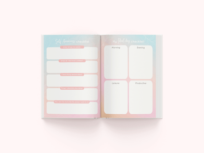 Open for Preorder 'Good Things Ahead" Annual Undated Planner | A5 Hardbound - Supple Room