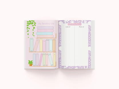 Open for Preorder 'Good Things Ahead" Annual Undated Planner | A5 Hardbound - Supple Room