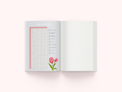 Open for Preorder 'Good Things Ahead" Annual Undated Planner | A5 Hardbound - Supple Room