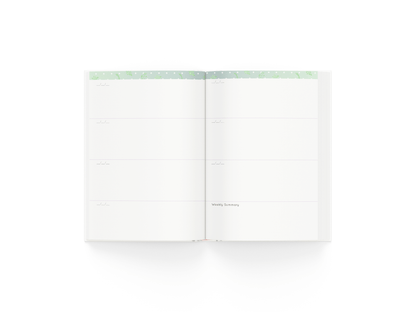 Open for Preorder 'Good Things Ahead" Annual Undated Planner | A5 Hardbound - Supple Room