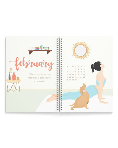 Open for Preorder “Good things take time" Annual Dated Planner 2024 | A5 Spiral Bound - Supple Room