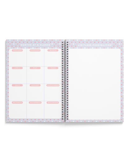 Open for Preorder “Good things take time" Annual Dated Planner 2024 | A5 Spiral HardBound - Supple Room