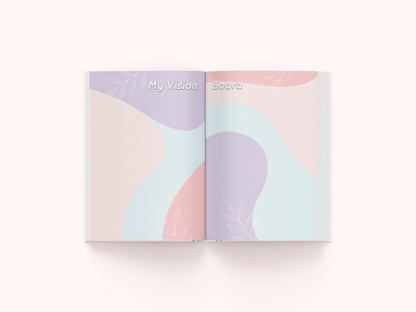 Open for Preorder 'Life is Peachy" Annual UNDATED Planner | A5 Hardbound - Supple Room