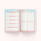 Open for Preorder "Protect your Peace " Annual UNDATED Planner | A5 Hardbound - Supple Room