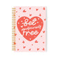 Open for Preorder “Set yourself free" Annual Dated Planner 2024 | A5 Spiral Bound - Supple Room