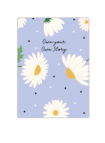 Own yourself Notebook | Available in various sizes - Supple Room
