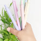 Pastel Candy retractable Gel Pens | Set of 6 | 0.5 mm nib | Black ink - Supple Room