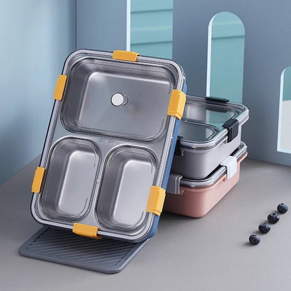 Pastel Palette Bento | Insulated Stainless Steel Lunch Box - Supple Room