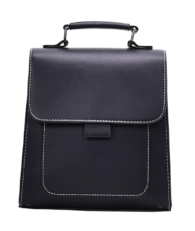 Pastel Serenity PU Leather Mini Backpack - Supple Room