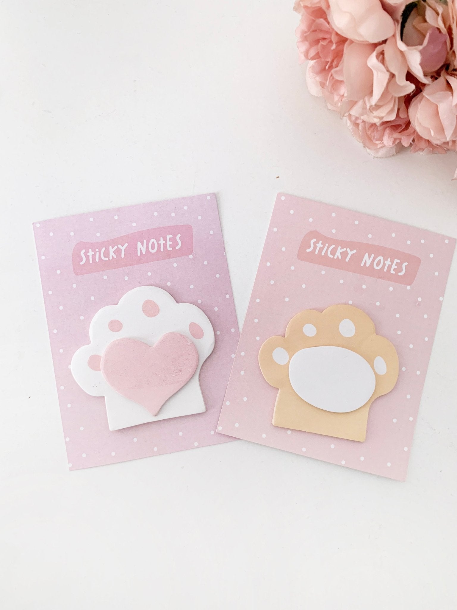 Paw-dorable Sticky Notes | Set of 2 - Supple Room