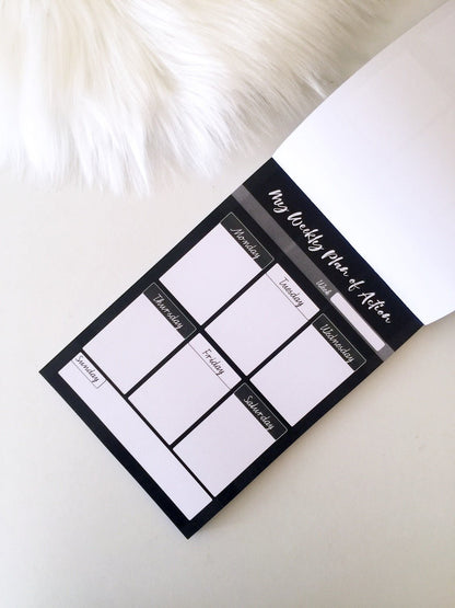 Plan it Right- Daily/ Weekly/Monthly Planners | A5 Size | 50 sheets each - Supple Room