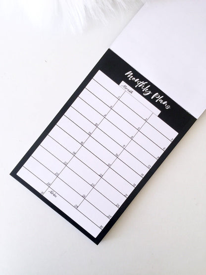 Plan it Right- Daily/ Weekly/Monthly Planners | A5 Size | 50 sheets each - Supple Room