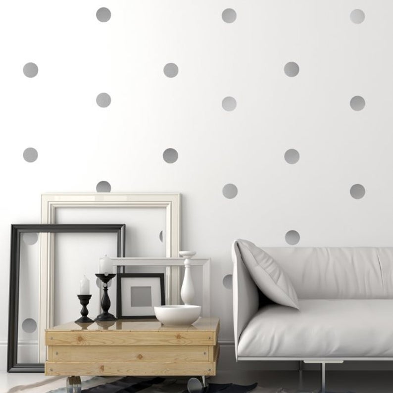 Polka Dot Wall Decal | Geometric Room Décor - Supple Room