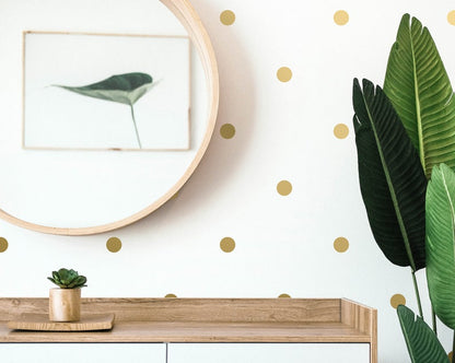 Polka Dot Wall Decal | Geometric Room Décor - Supple Room