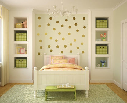 Polka Dot Wall Decal | Geometric Room Décor - Supple Room