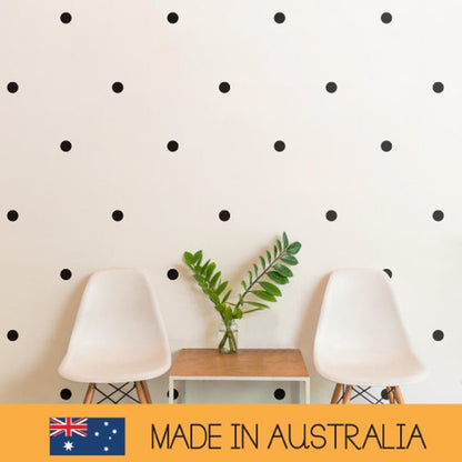 Polka Dot Wall Decal | Geometric Room Décor - Supple Room