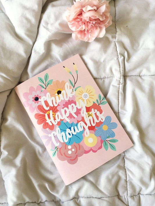 Positive Thoughts Notebook - Supple Room
