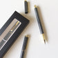 Premium Edition "The Boss" Metallic Gel ink Pen | 0.5 mm| Black ink - Supple Room