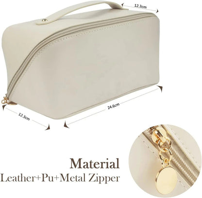 Premium Multi-functional Travel Cosmetic Organiser Bag | High-capacity Makeup Bag Storage Pouch | Available in 2 colors - Supple Room
