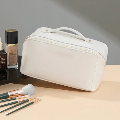 Premium Multi-functional Travel Cosmetic Organiser Bag | High-capacity Makeup Bag Storage Pouch | Available in 2 colors - Supple Room