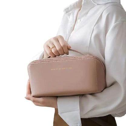 Premium Multi-functional Travel Cosmetic Organiser Bag | High-capacity Makeup Bag Storage Pouch | Available in 4 colors - Supple Room