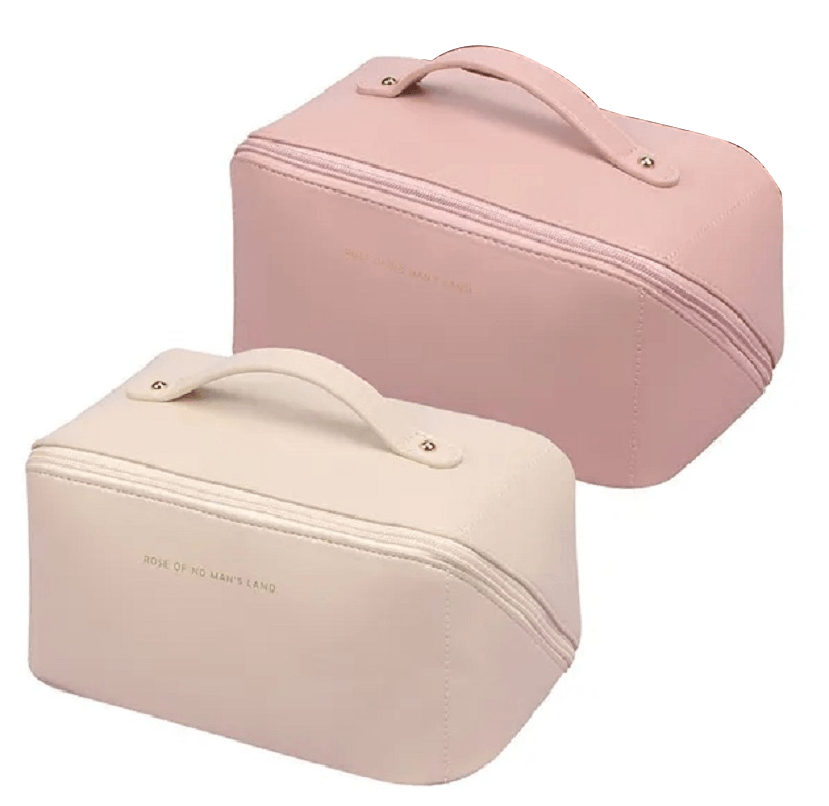 Premium Multi-functional Travel Cosmetic Organiser Bag | High-capacity Makeup Bag Storage Pouch | Available in 4 colors - Supple Room