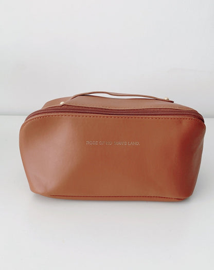 Premium Multi-functional Travel Cosmetic Organiser Bag | High-capacity Makeup Bag Storage Pouch | Available in 4 colors - Supple Room