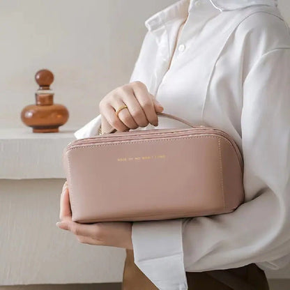 Premium Multi-functional Travel Cosmetic Organiser Bag | High-capacity Makeup Bag Storage Pouch | Available in 4 colors - Supple Room