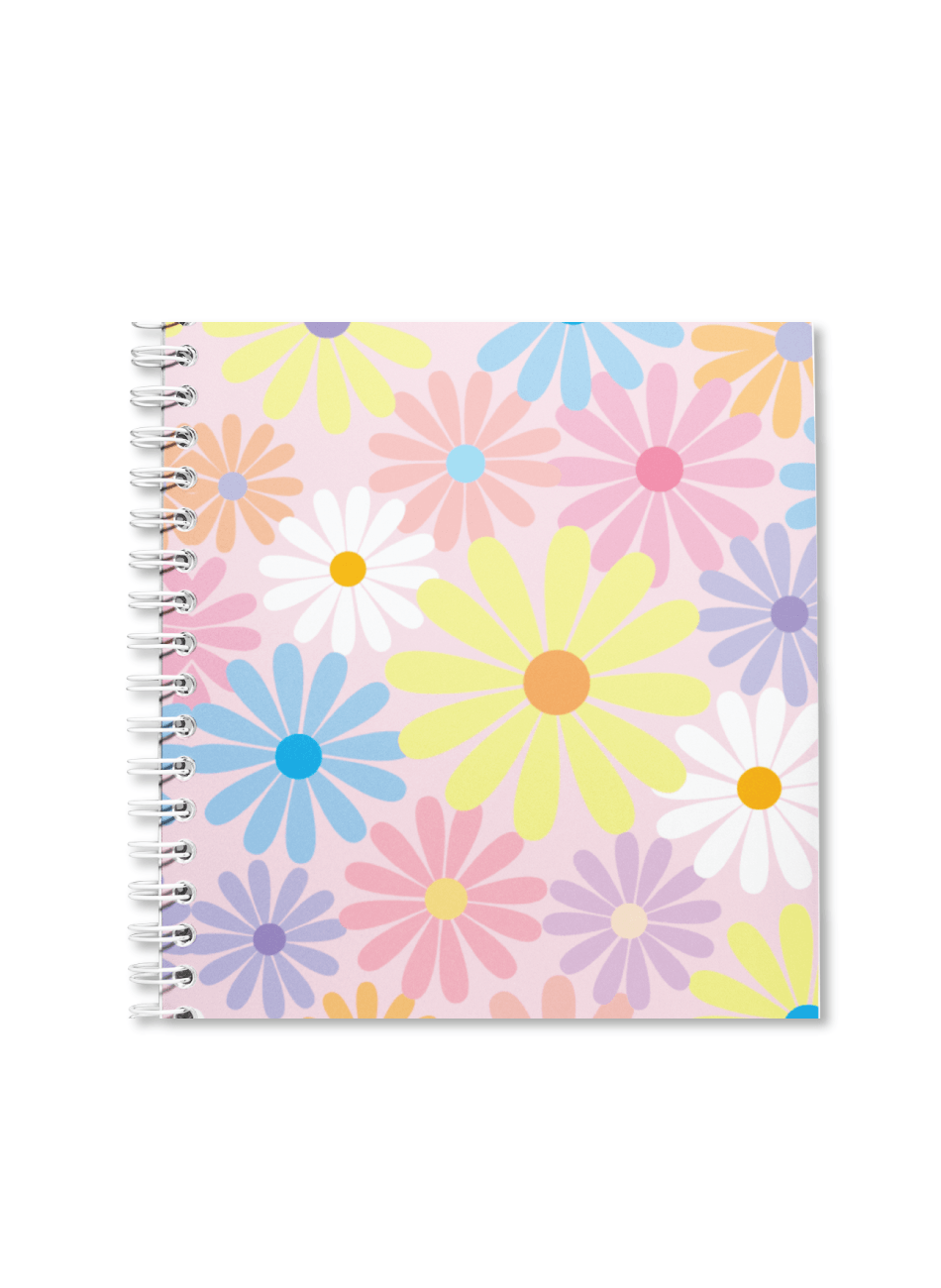 Pretty Flowers Notebook | Available in various sizes - Supple Room