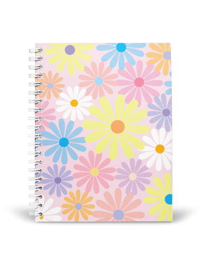 Pretty Flowers Notebook | Available in various sizes - Supple Room