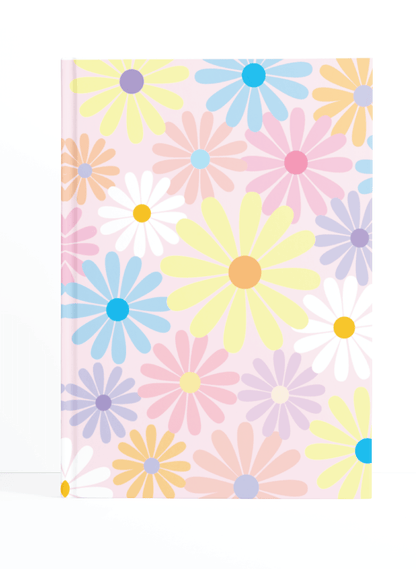 Pretty Flowers Notebook | Available in various sizes - Supple Room